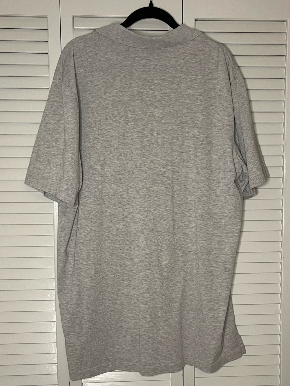 Polo by Ralph Lauren Men’s Heather Gray Short-Sleeve Polo - Picture 2 of 3